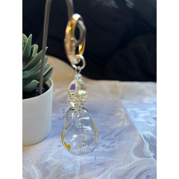 Cat-shaped Bag Charm/Key Chain - Picture 2 of 6